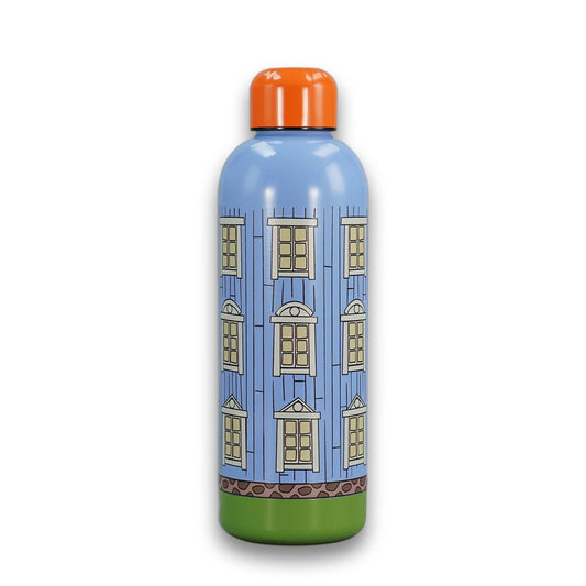Metal Water Bottle (500 ml) - Moomin (House)