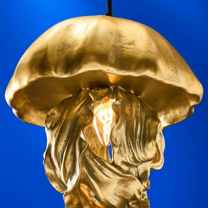 Ava plafondlamp, goud, 22,5 x 21,5 x 42 cm