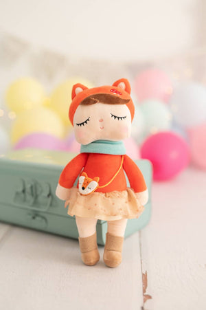 Poupée Cerf Lili en Tissu