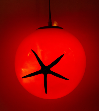 Tomato lamp for table or hanging