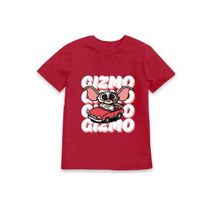 T-shirt enfant Gremlins Gizmo en voiture