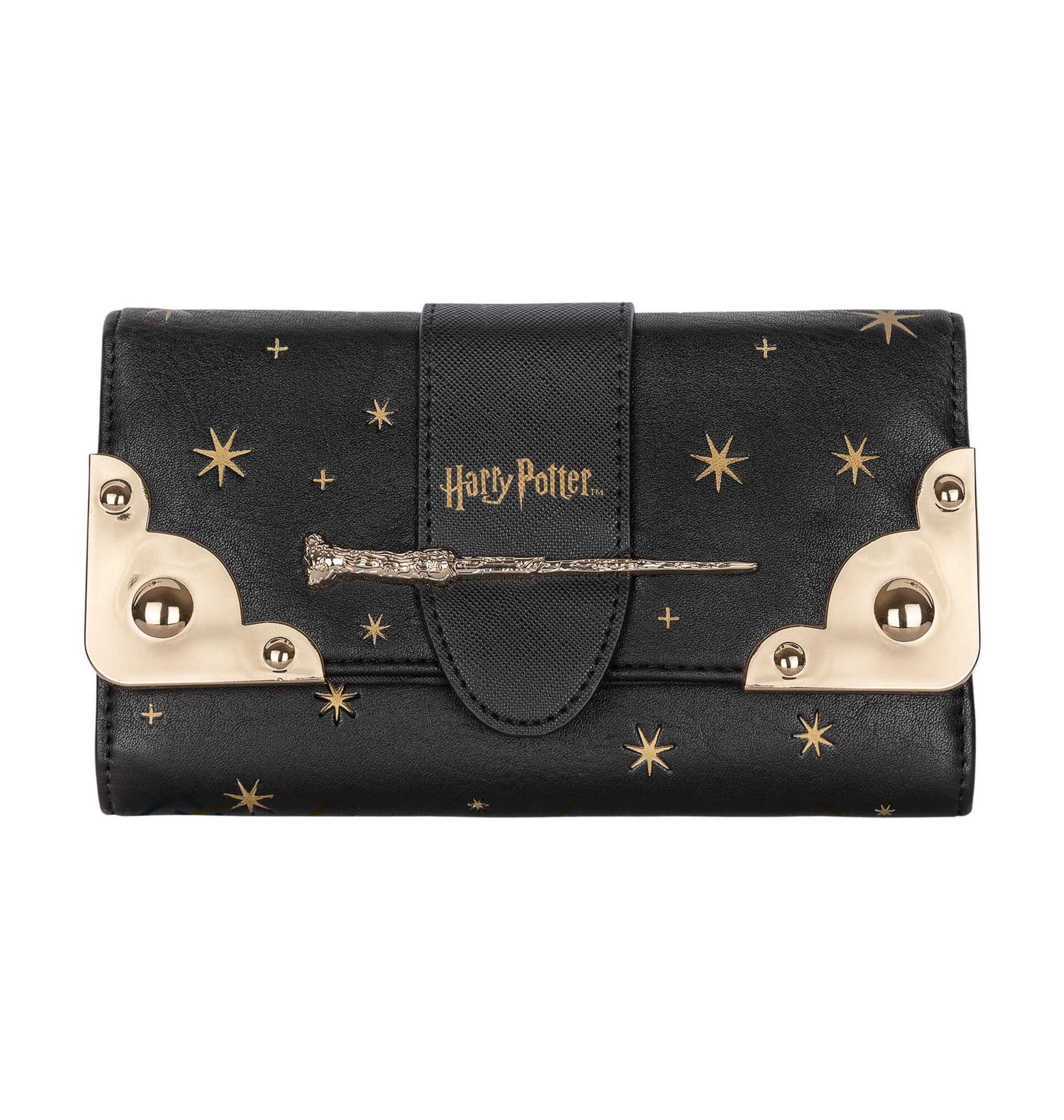 Portefeuille premium Harry Potter baguette