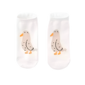 Socquettes Canard Gris