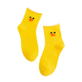 Chaussettes Canard Jaune