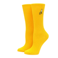 Geborduurde bananensokken