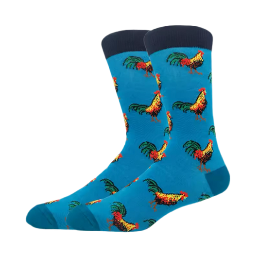 chaussettes coqs