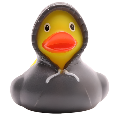 Duck Hoodie - Grey