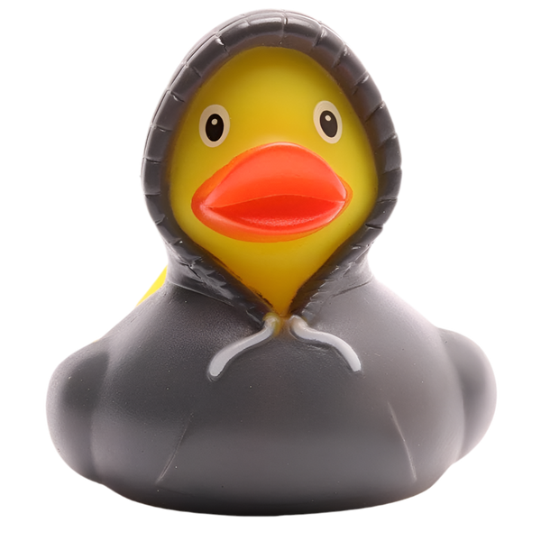 Duck Hoodie - Grey
