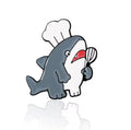 Chef Shark Pin