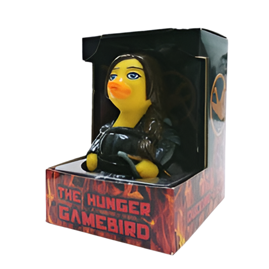 Canard Quackniss "HUNGER GAMES BIRDS"