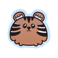 Tijgersticker