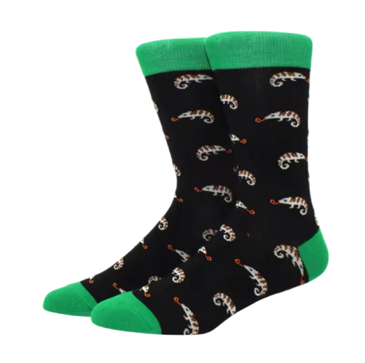 Chameleon Socks