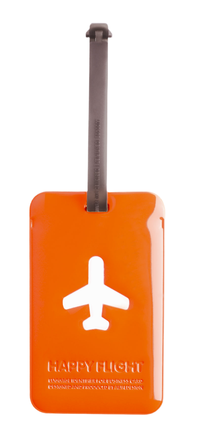 rechthoekig bagagelabel 