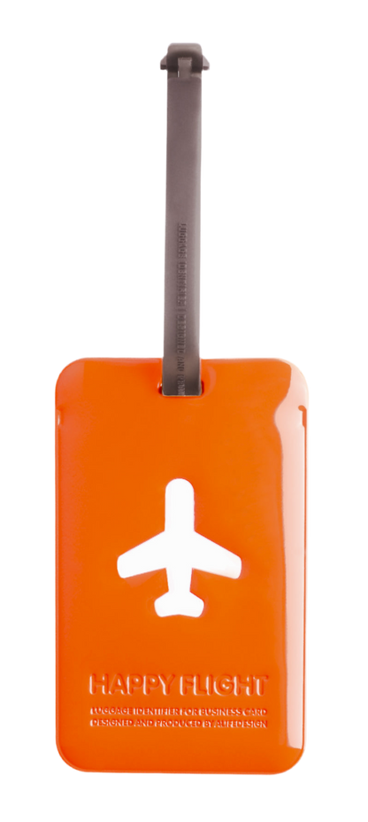 rechthoekig bagagelabel 