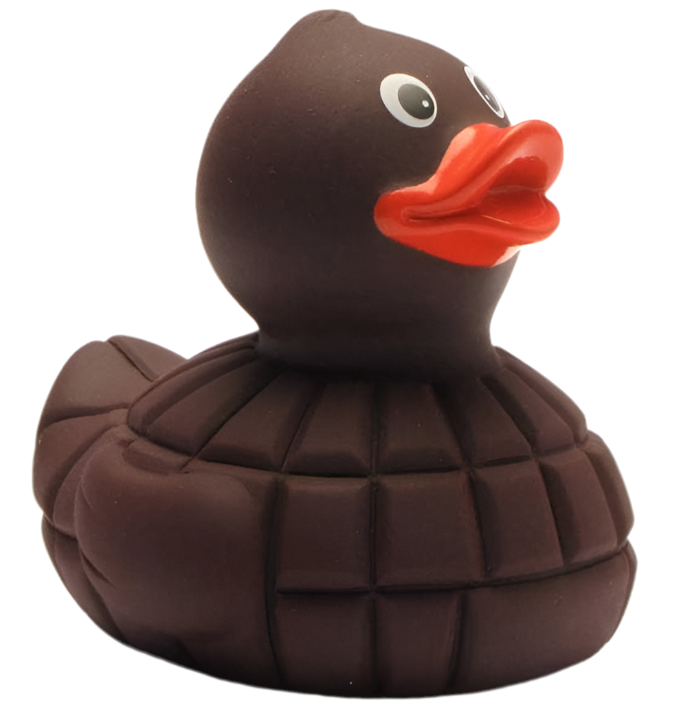 Chocolate Bar Duck