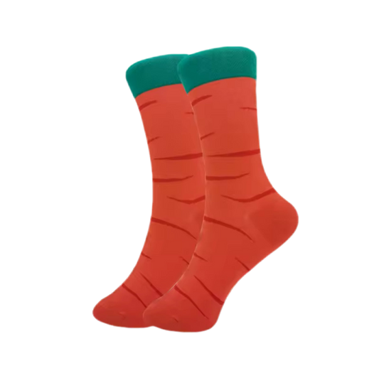Carrot Socks