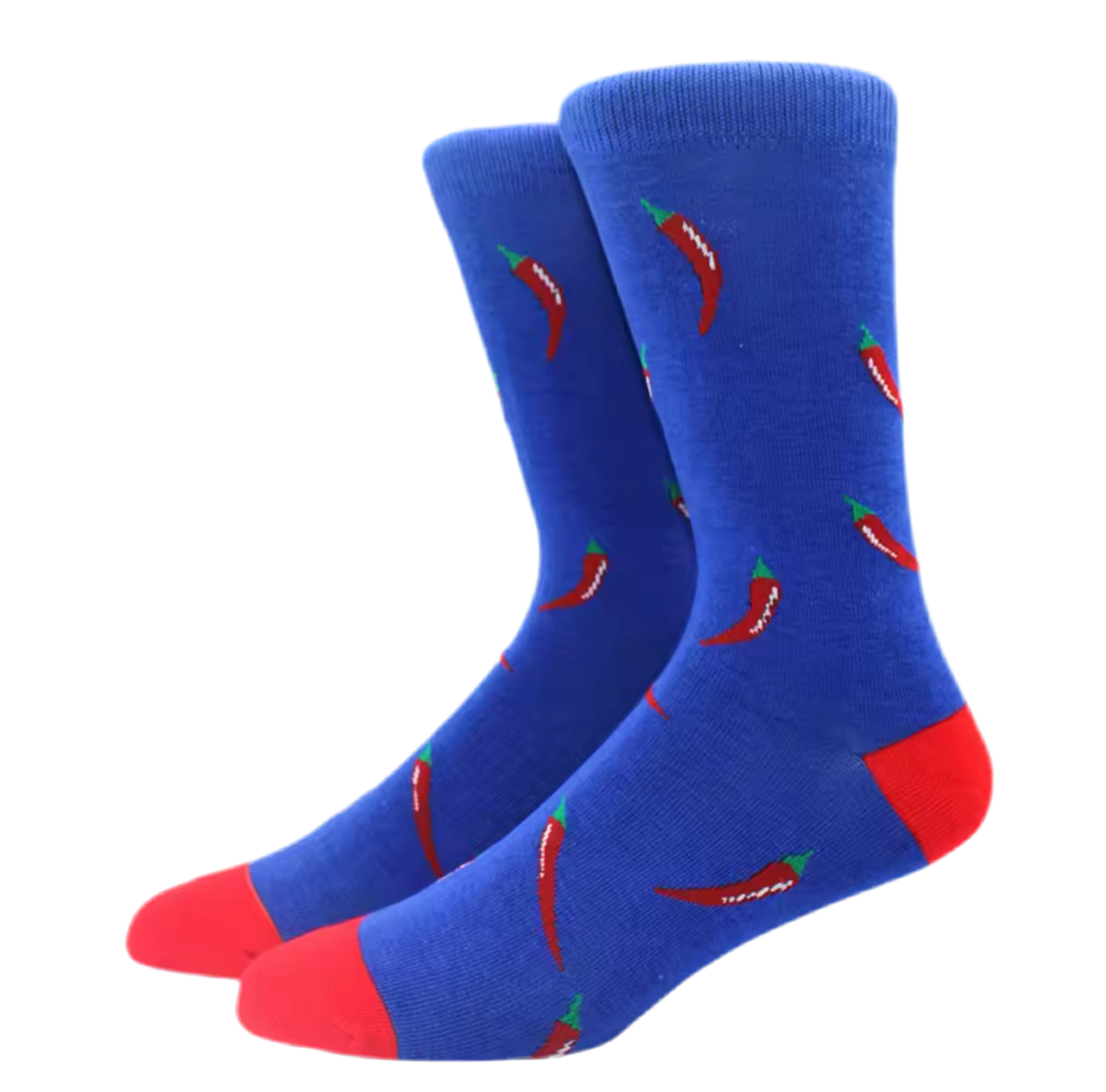 chaussettes piments rouges mrcol