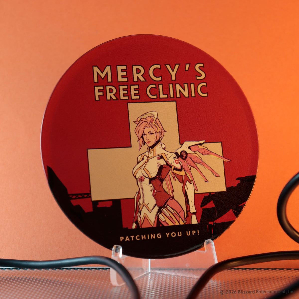 Overwatch - Set of Four Printed Metal Coasters
