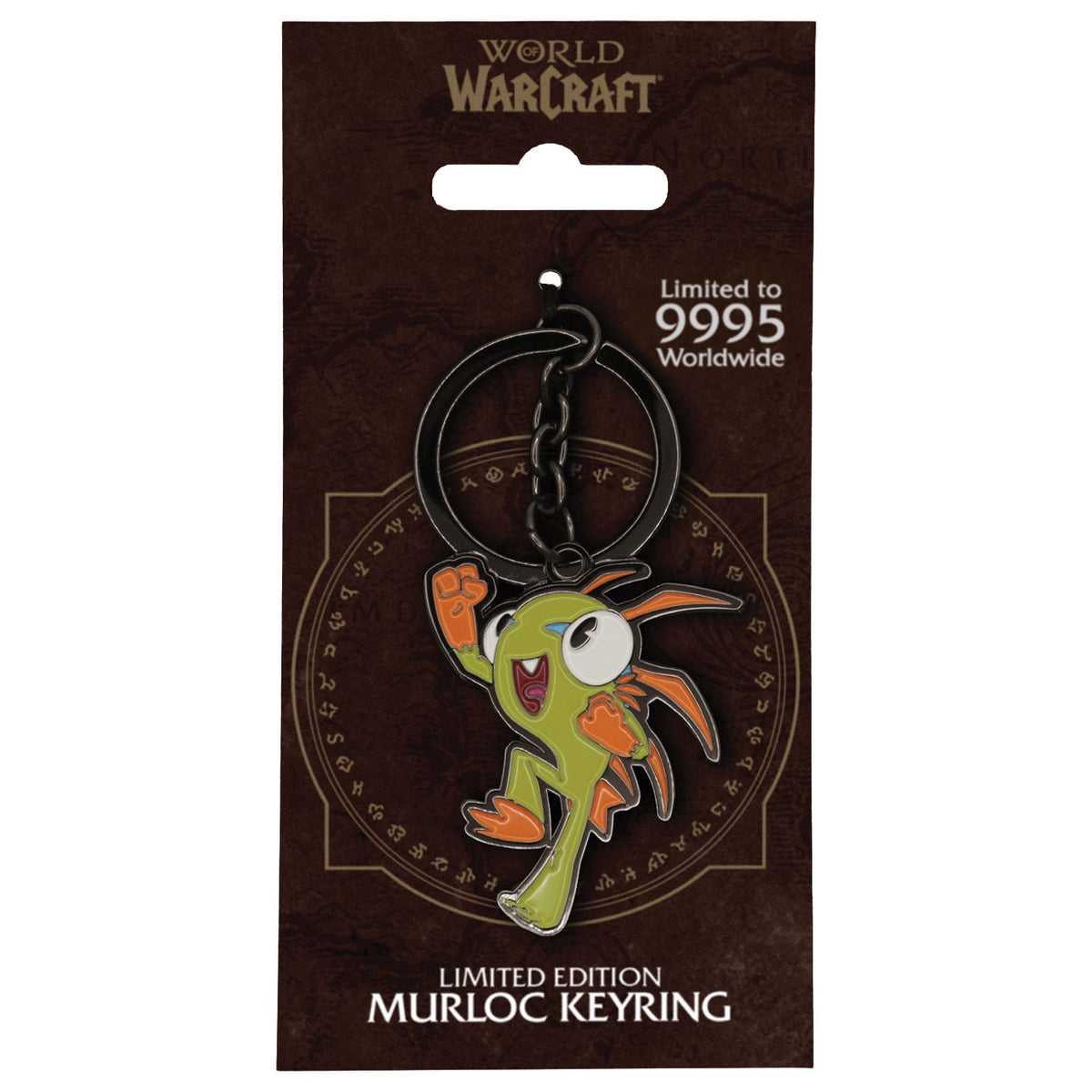 World of Warcraft Keychain - Murloc