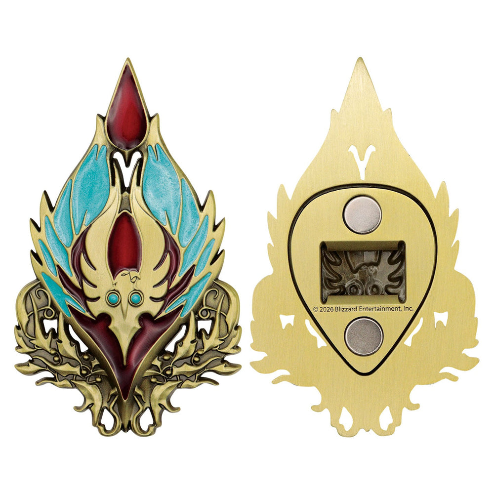 World of Warcraft Bottle Opener - Blood Icon