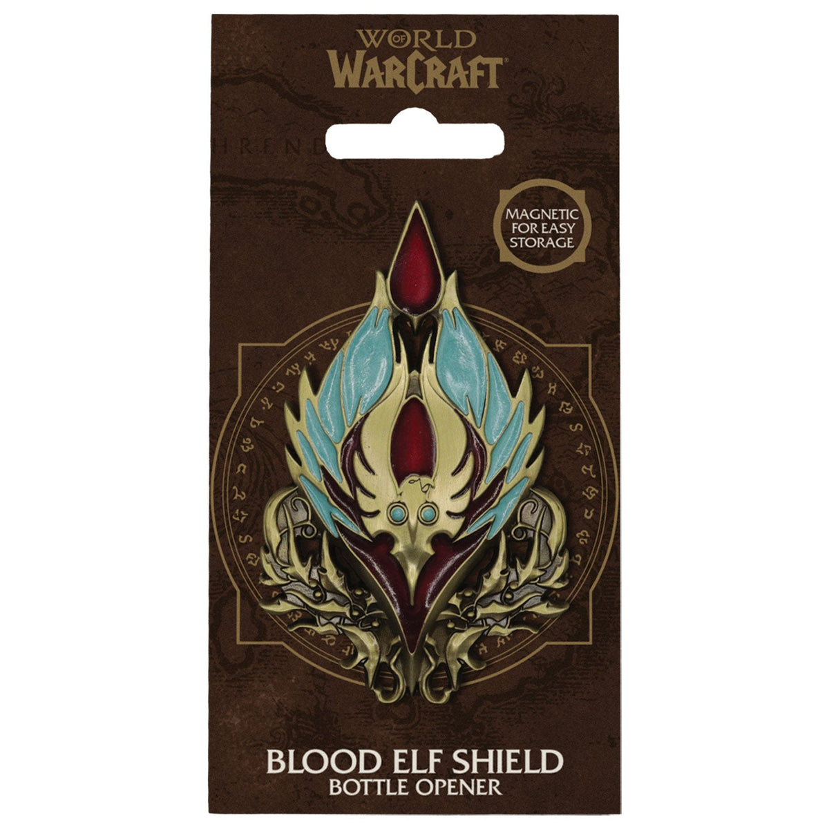 World of Warcraft Bottle Opener - Blood Icon
