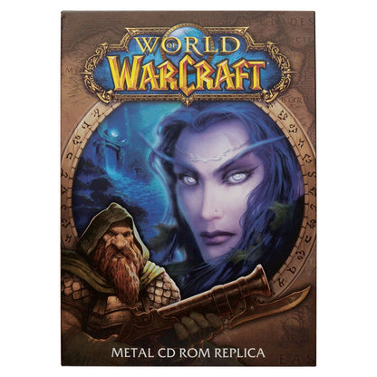 Réplique collector World of Warcraft - CD ROM
