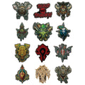 Display de 12 blind boxes World of Warcraft Horde - pin’s mystère