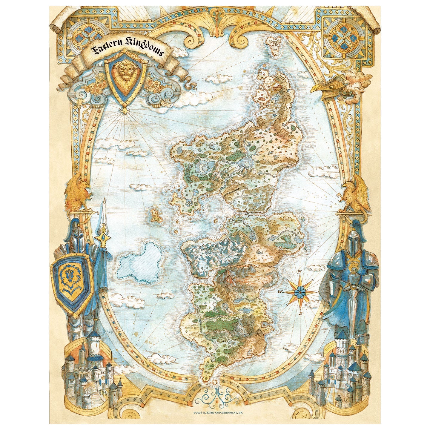 Set de lithographies World of Warcraft
