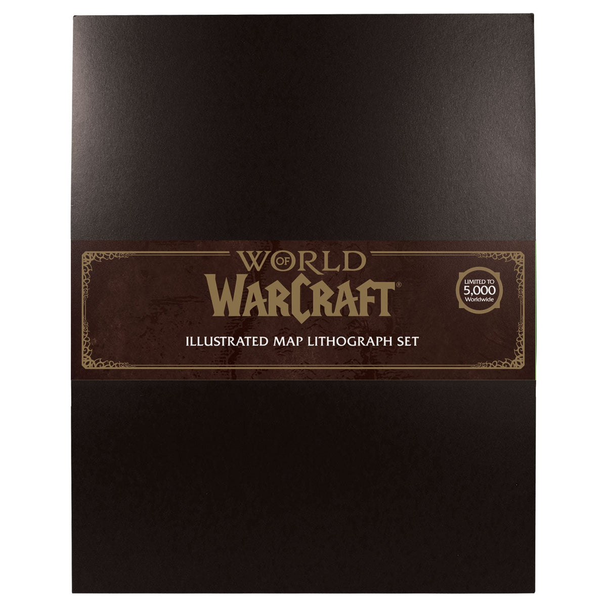 World of Warcraft Lithograph Set