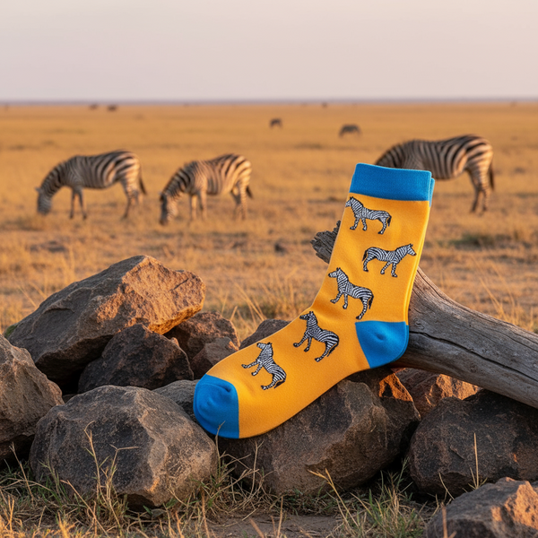 Zebra Socks