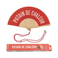 Éventail « Putain de chaleur »