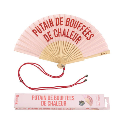 Éventail « Putain de Bouffees » – Fisura