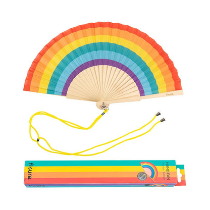 Éventail Arc-en-Ciel – Fisura
