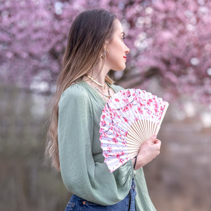 Éventail Sakura – Fisura – vue 3
