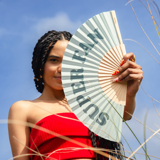 Éventail « Super Fan » – Fisura – vue 2