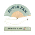 Éventail « Super Fan »