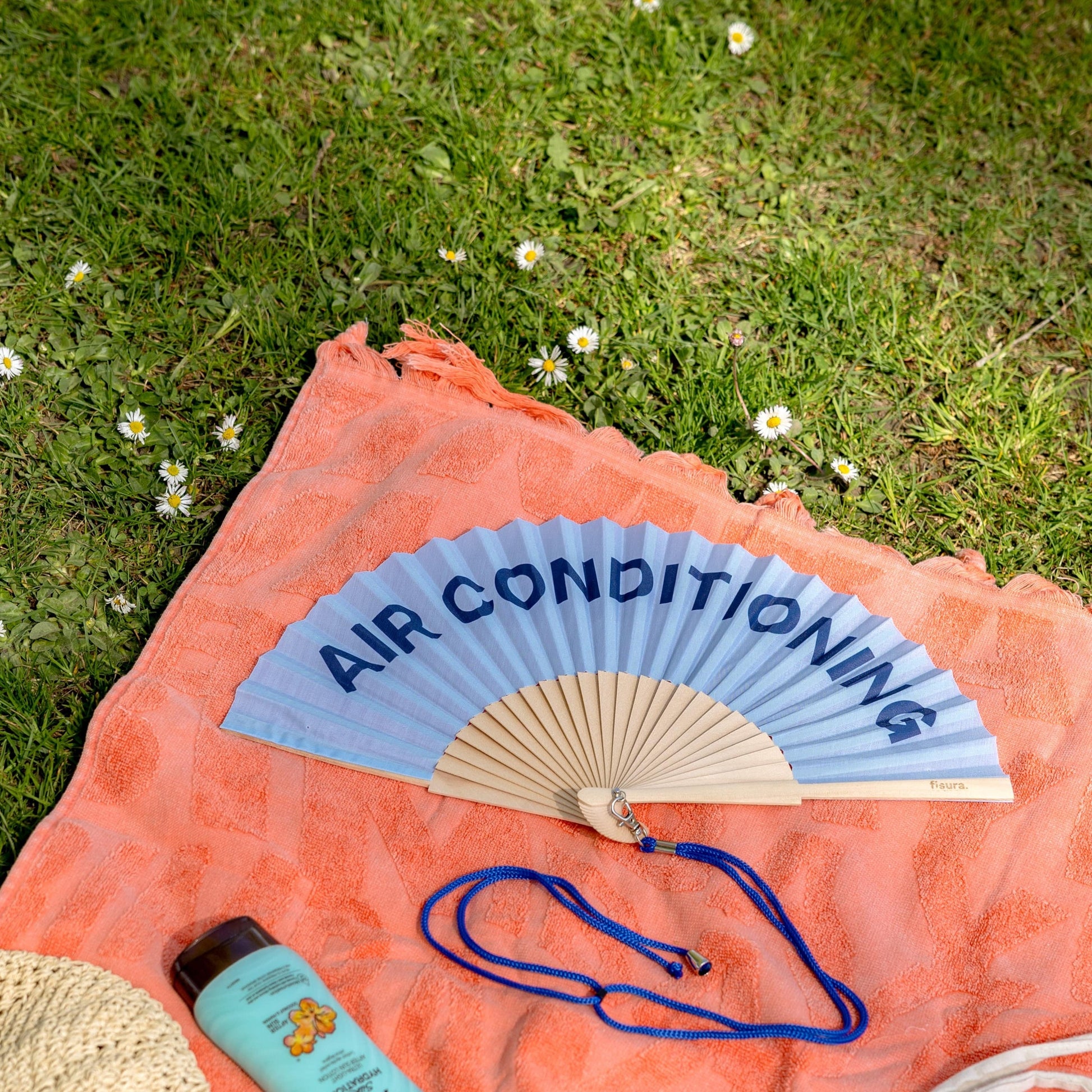 Éventail « Air Conditioning » – Fisura – vue 3