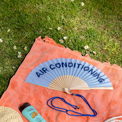 Éventail « Air Conditioning » – Fisura – vue 3