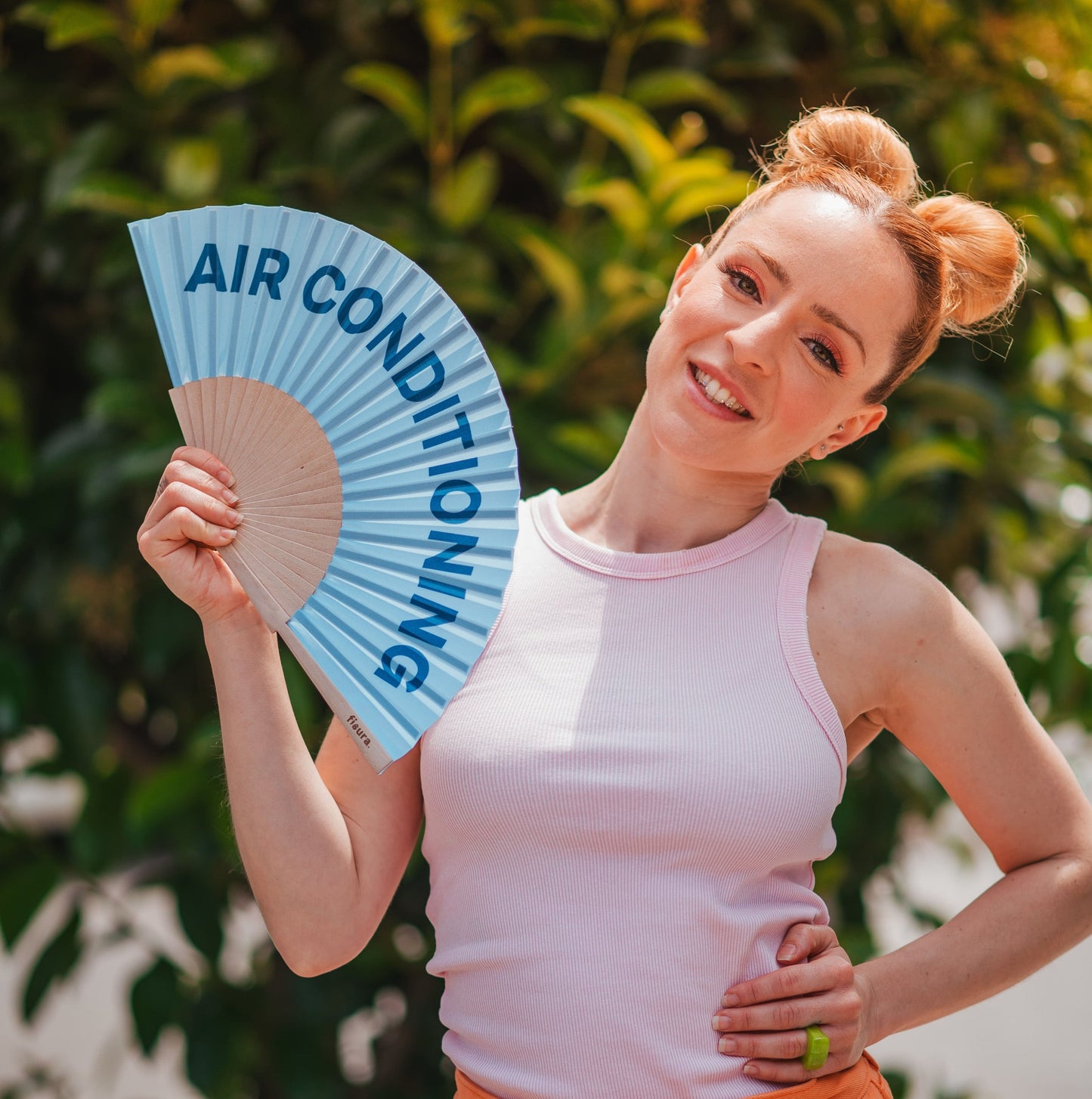 Éventail « Air Conditioning » – Fisura – vue 4