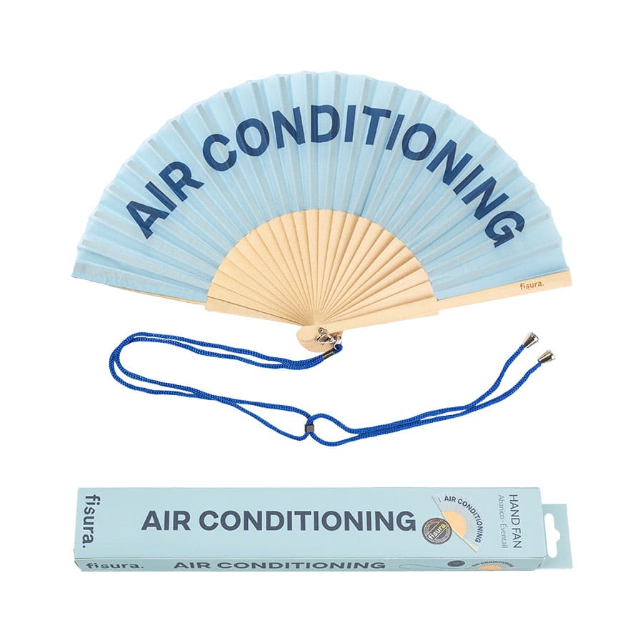 Éventail « Air Conditioning » – Fisura
