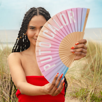 Éventail « Puto calor » Effet Dégradé – Fisura – vue 4