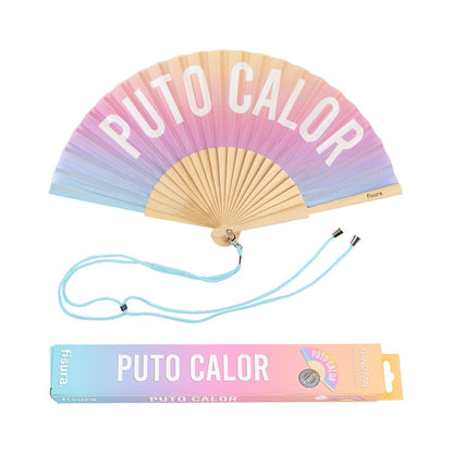 Éventail « Puto calor » Effet Dégradé – Fisura