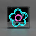 Mini-Neon Blume