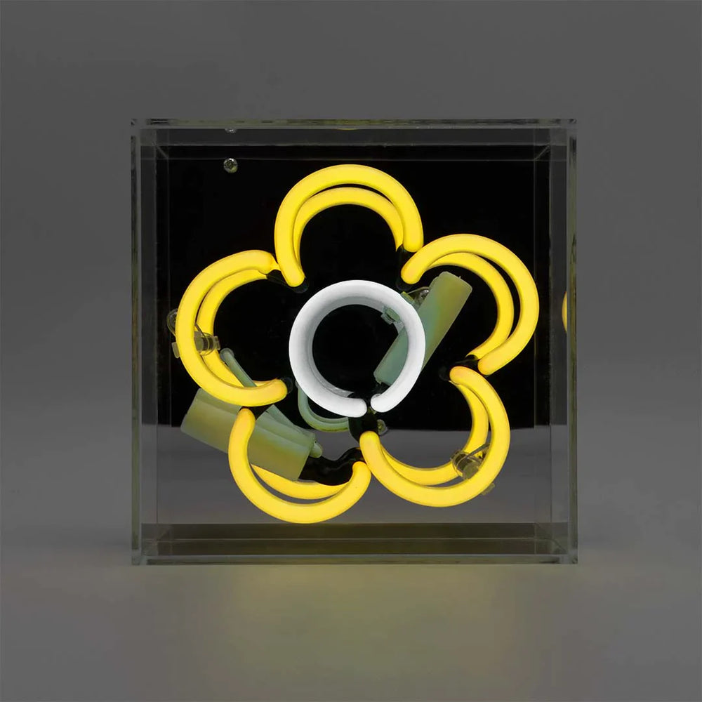 Mini-Neon Blume