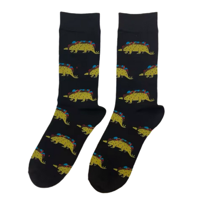 Tacosaur Socks