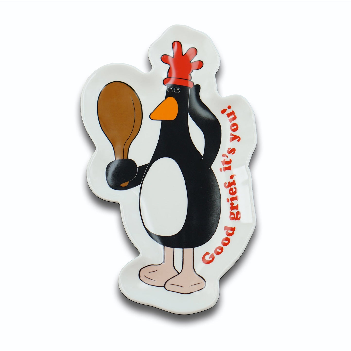Wallace & Gromit Feathers Valet Tray – 18 cm