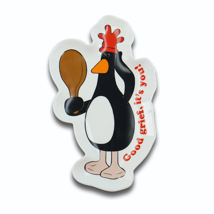 Wallace & Gromit Feathers Valet Tray – 18 cm