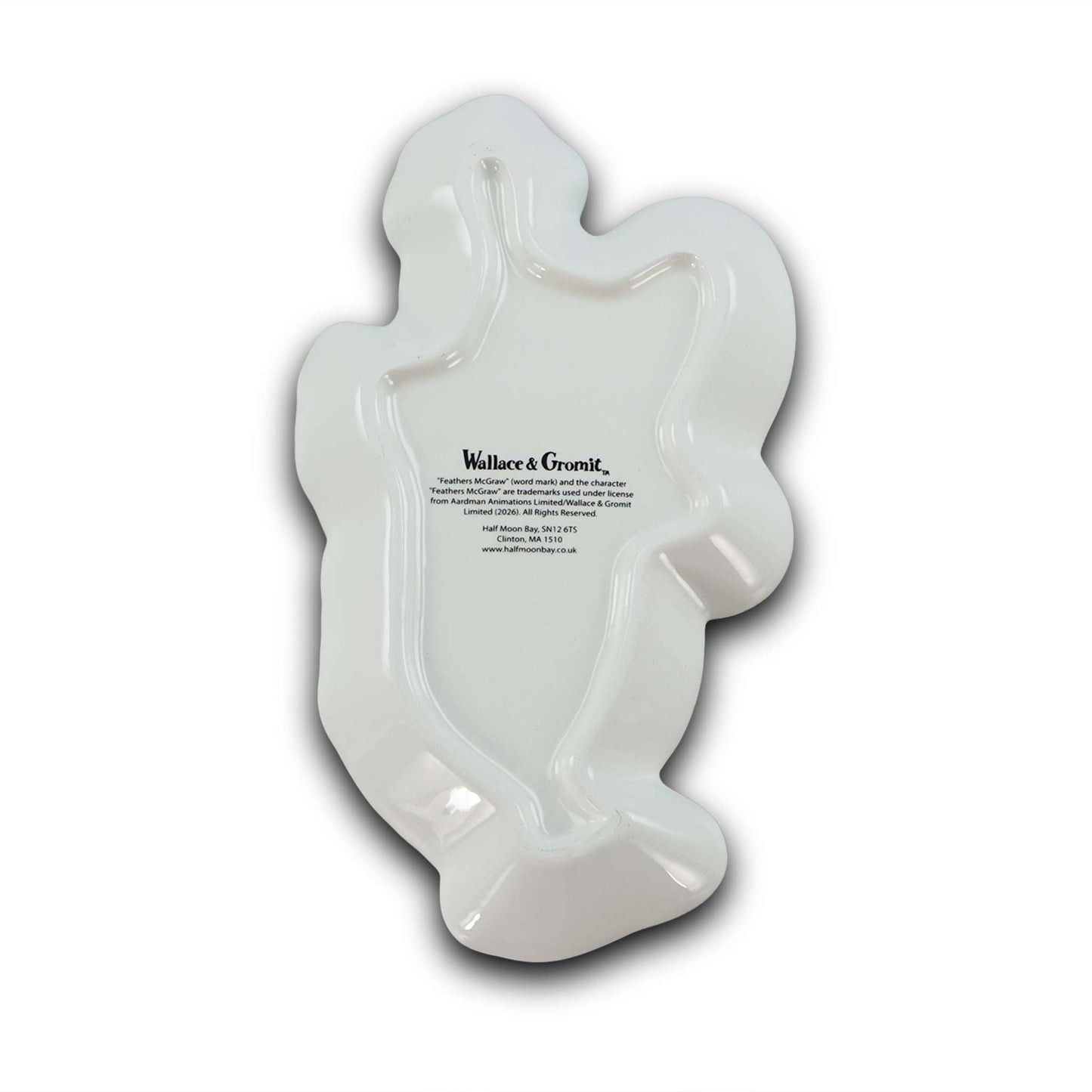 Wallace & Gromit Feathers Valet Tray – 18 cm
