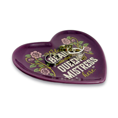 Beauty and the Beast Trinket Dish – 11 cm