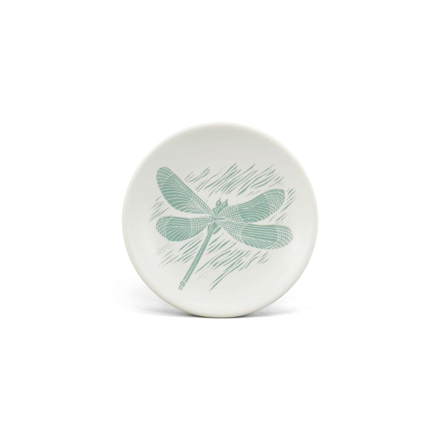 Kate Heiss Powder blue trinket tray – 8 cm